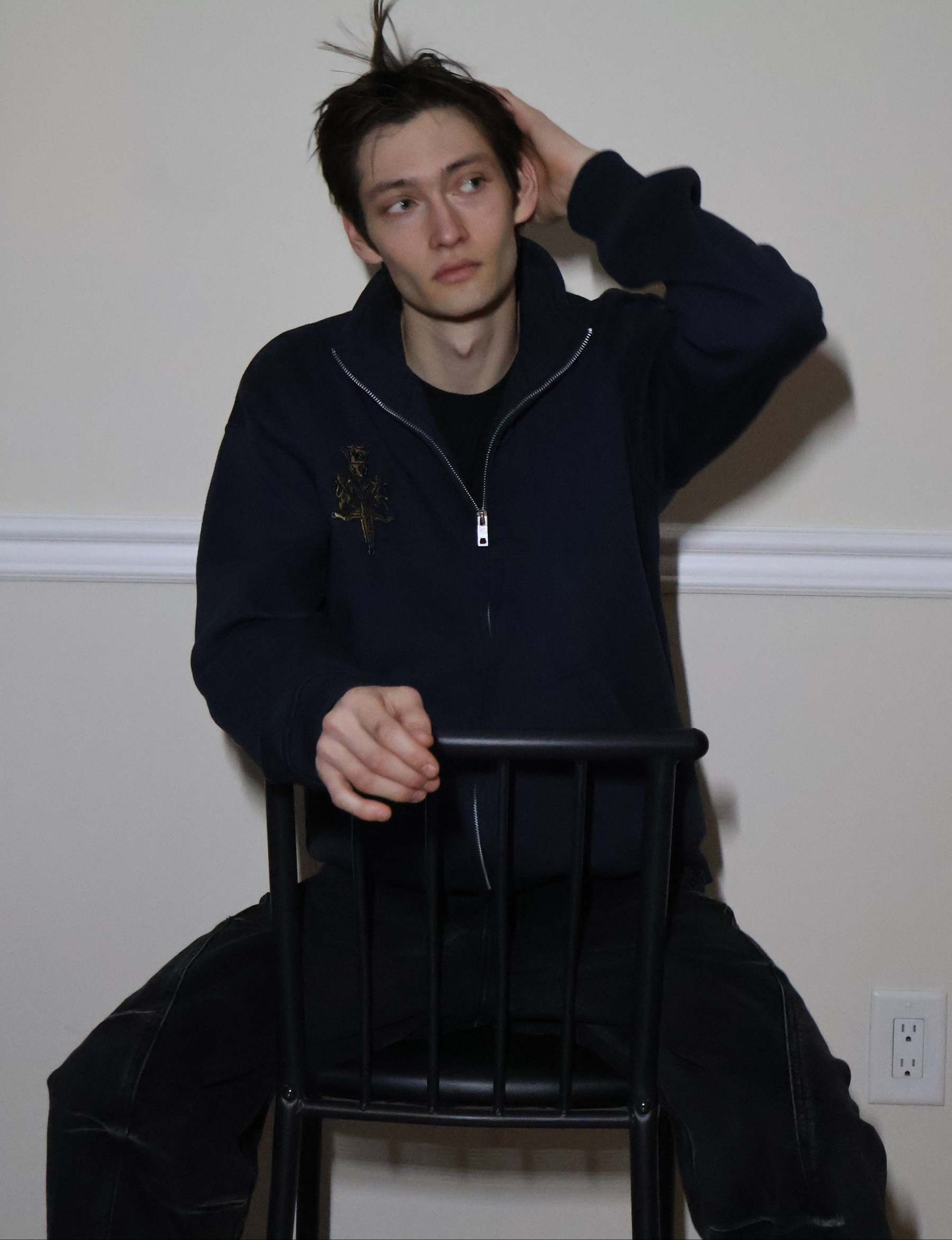 DEATH & STRAWBERRY ZIP