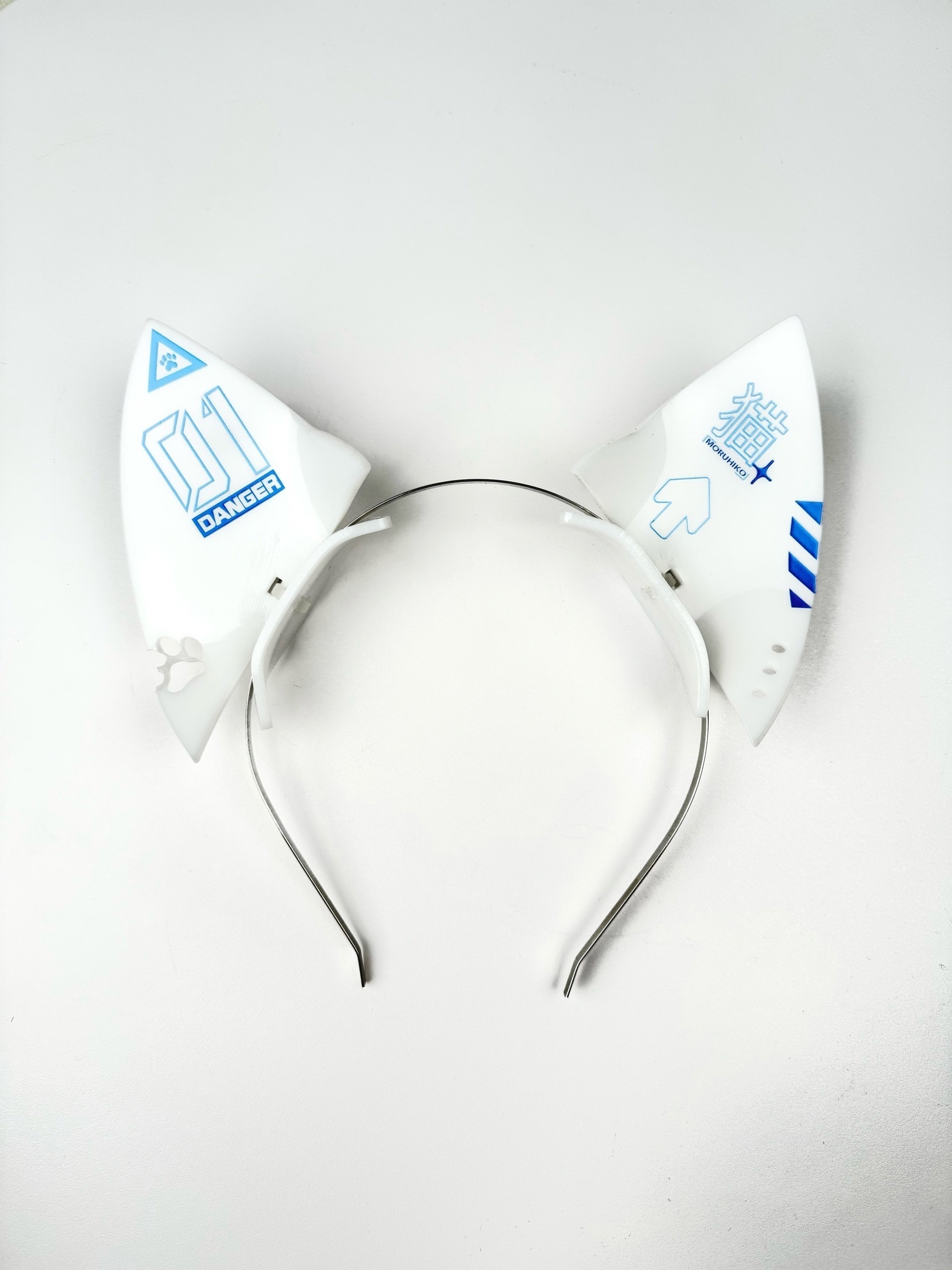 Sky Blue Cyber Neko (Full Set)