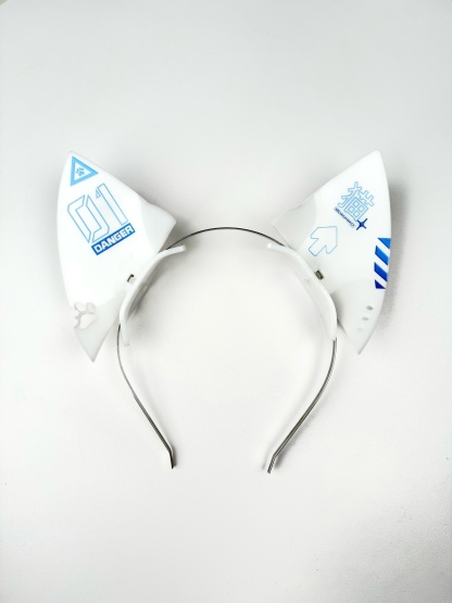 Sky Blue Cyber Neko (Full Set)