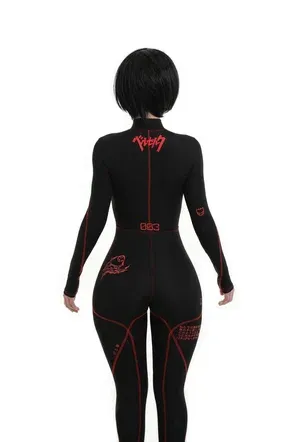 Cyber Berserk Suit (Full Set)