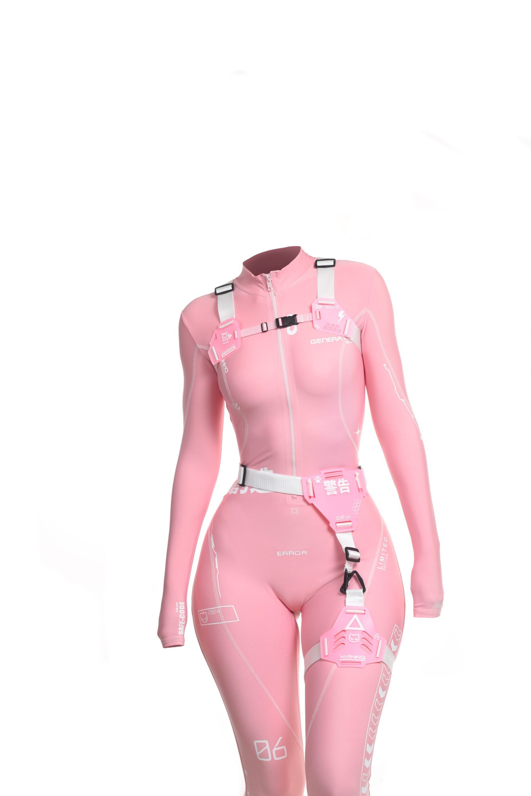 Cyber Pink Suit (Suit, HarnessSuite)