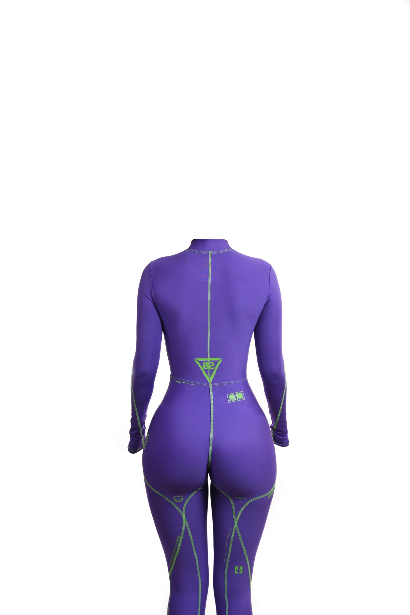 Cyber Purple Suit (Suit)