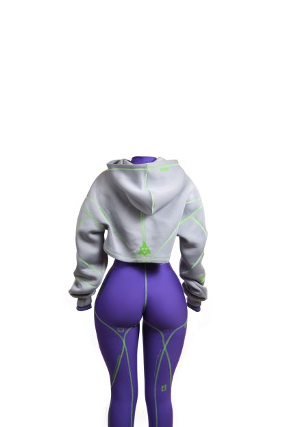 Cyber Purple Suit (Suit, Short jacket)