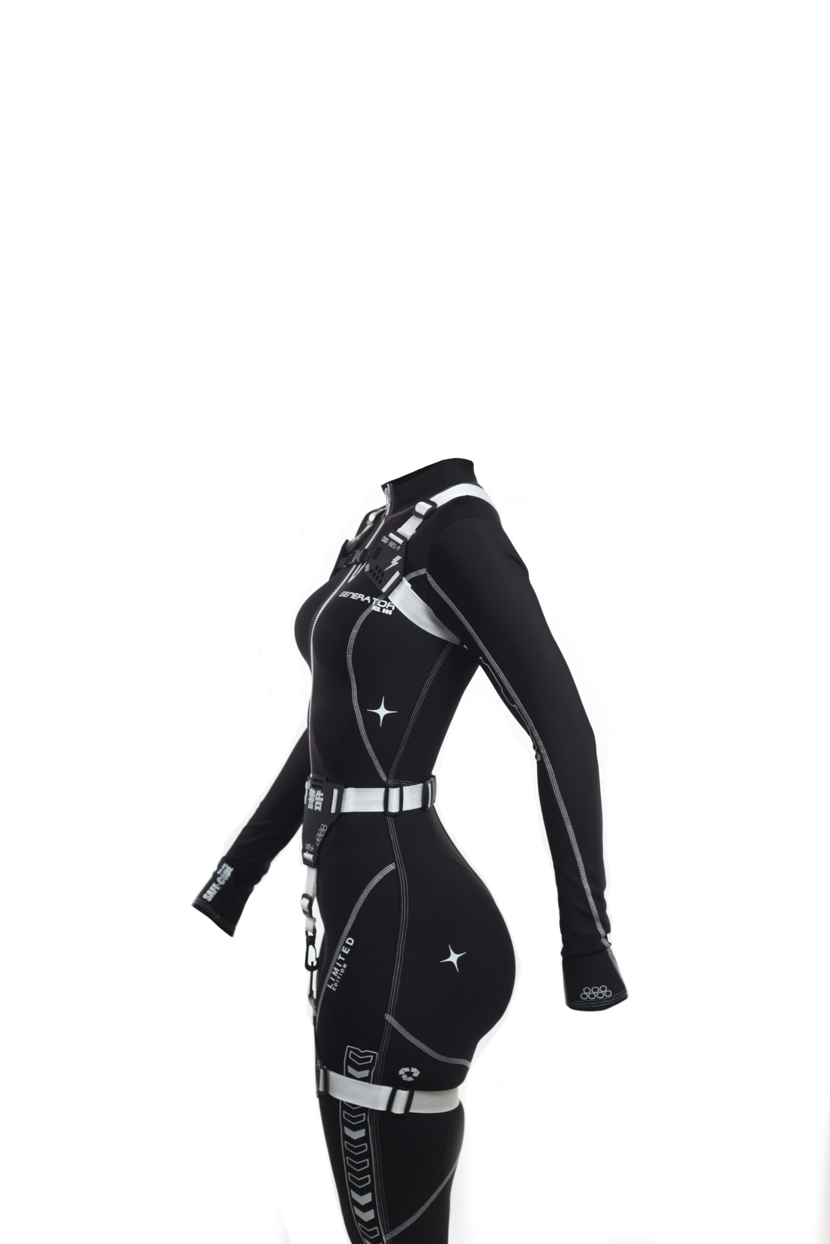 Cyber Black Suit (Suit, HarnessSuite)