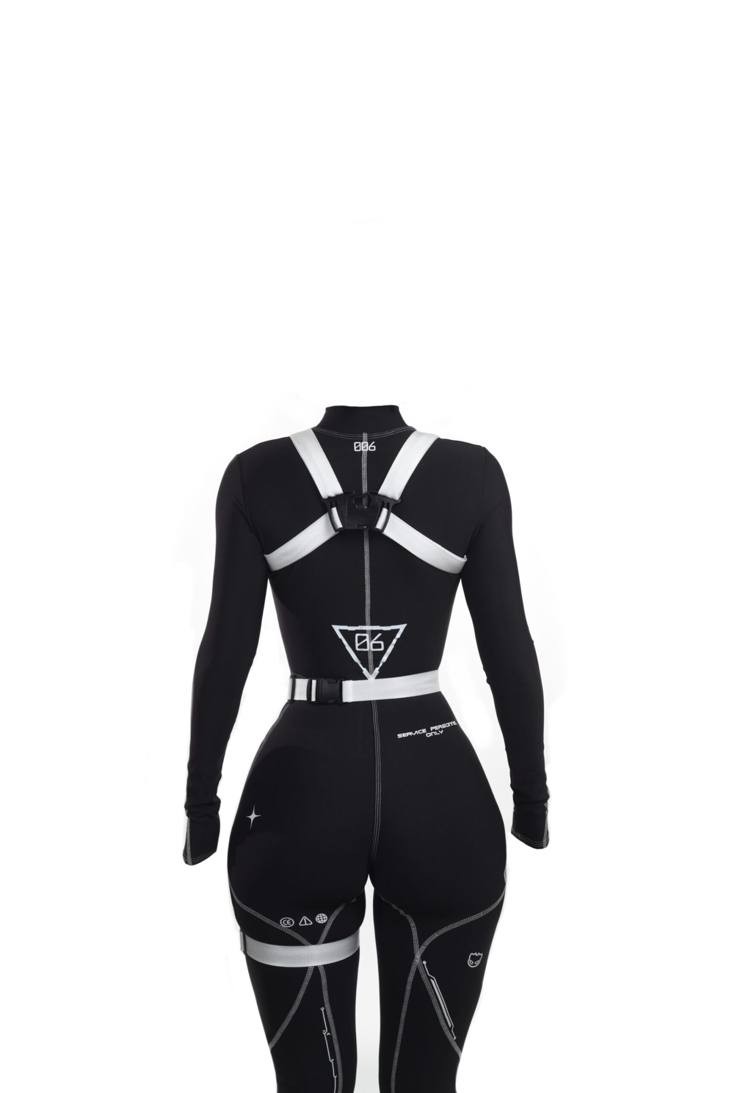 Cyber Black Suit (Suit, HarnessSuite)