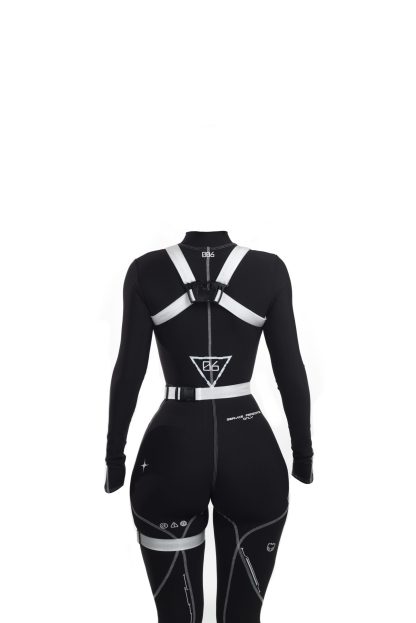 Cyber Black Suit (Suit, HarnessSuite)