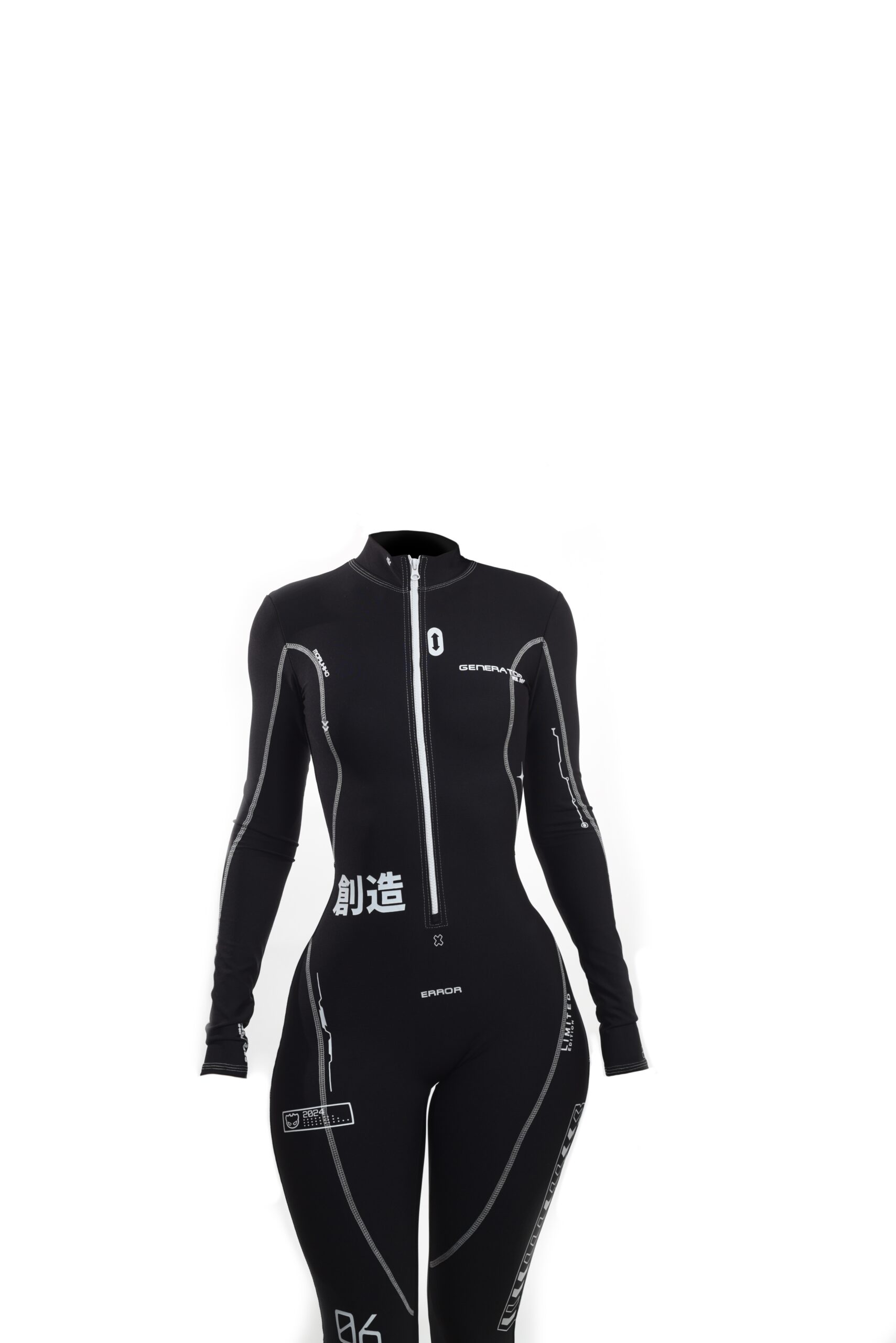 Cyber Black Suit (Suit)