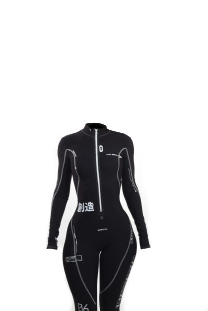 Cyber Black Suit (Suit)