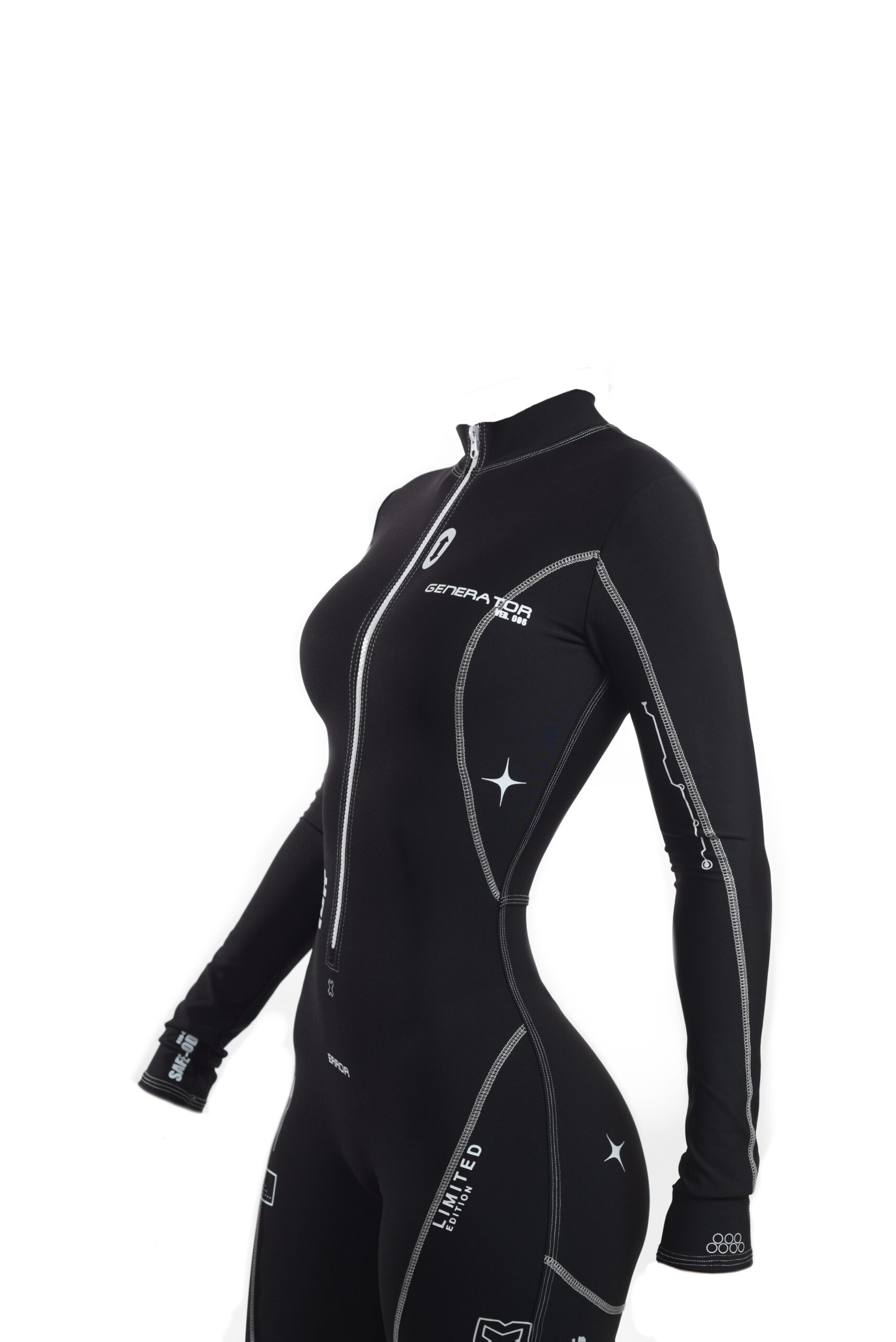 Cyber Black Suit (Suit)