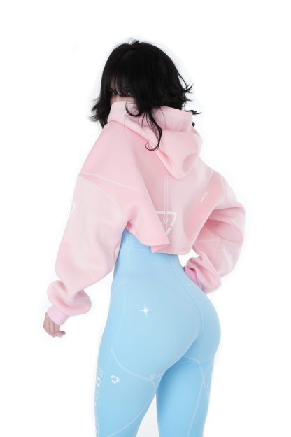 Cyber Blue Suit (Suit, Short jacket)