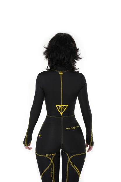 Cyber Black-Yellow Suit (Suit)