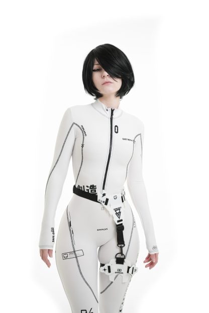Cyber White Suit (Suit, HarnessSuite)