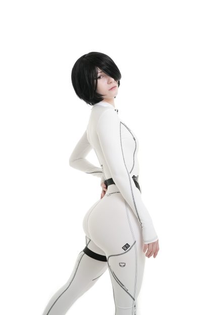 Cyber White Suit (Suit, HarnessSuite)