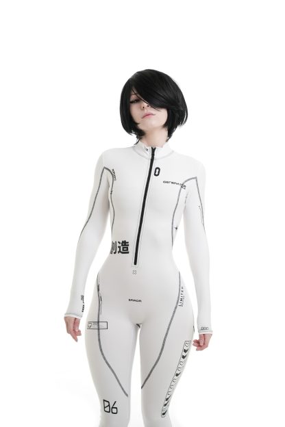 Cyber White Suit (Suit)