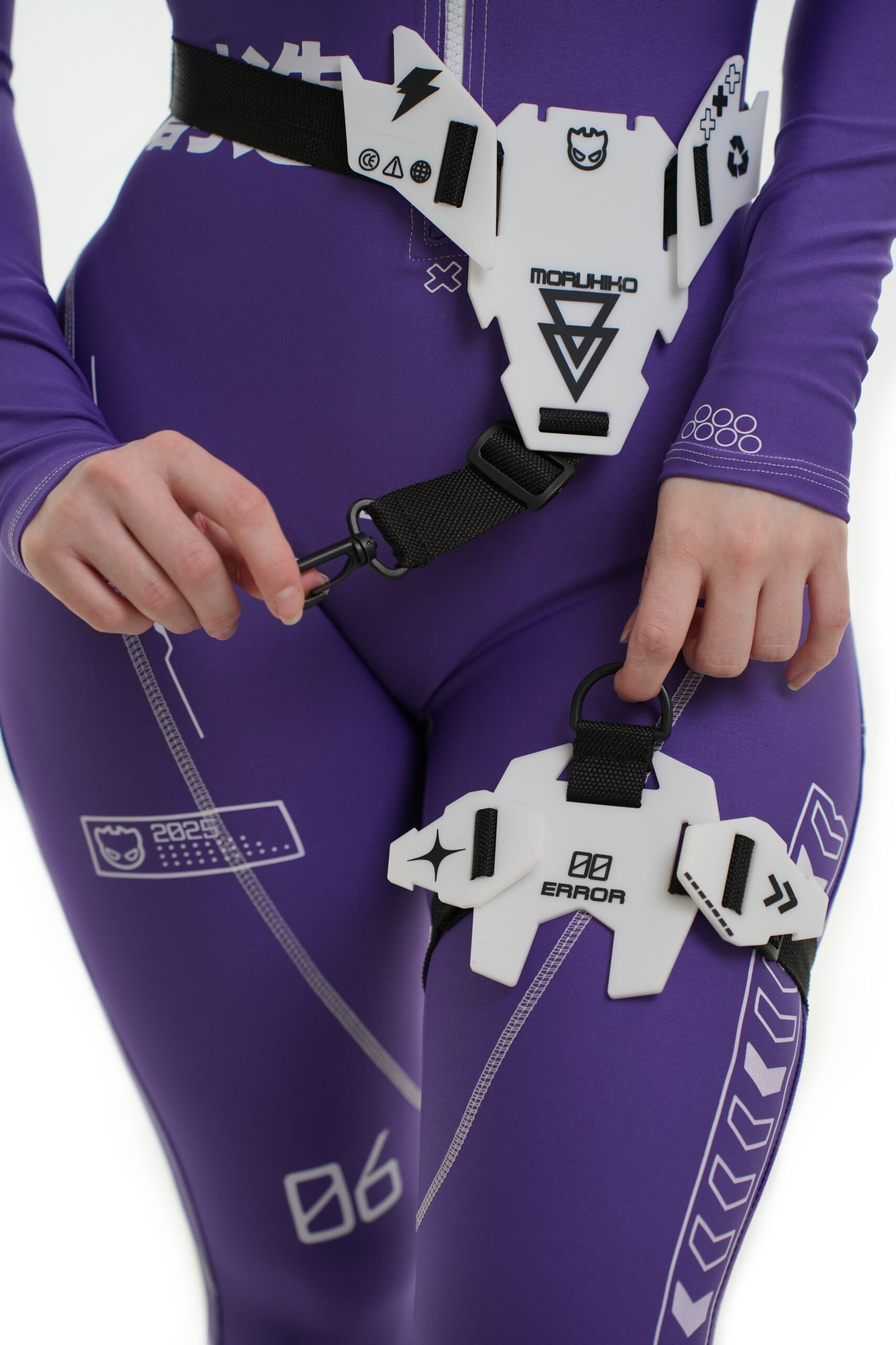 Violet Cyber Suit. Limited Edition(Suit, HarnessSuite)