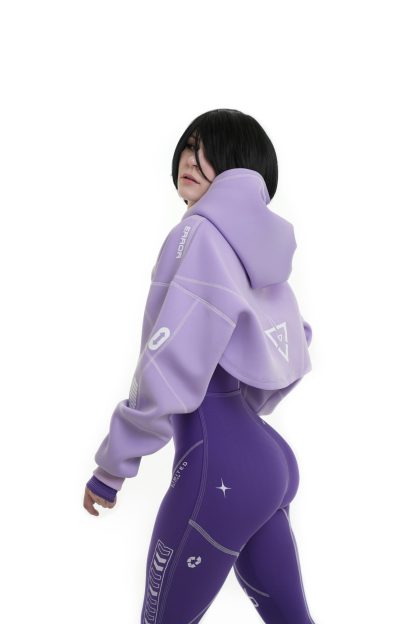 Violet Cyber Suit. Limited Edition(Suit, Short jacket)