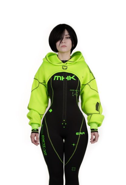Neon Green ERA Suit (Full Set)