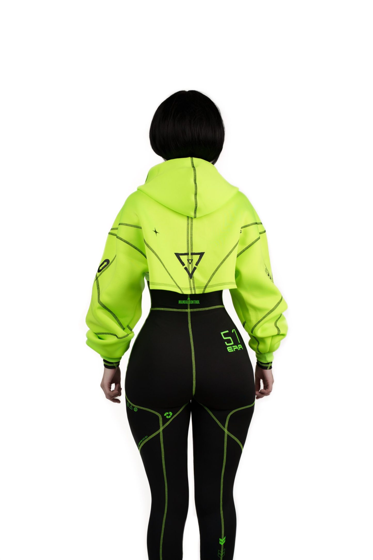 Neon Green ERA Suit (Full Set)