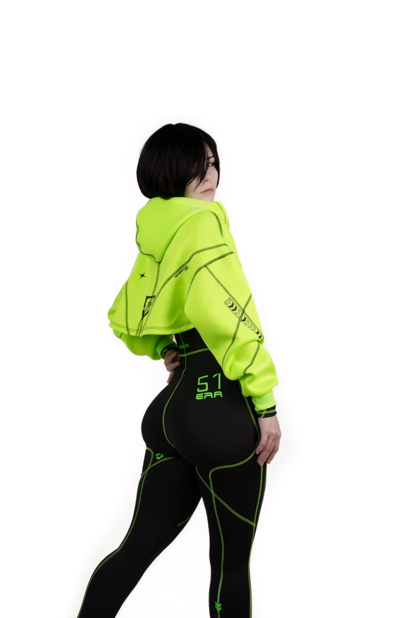 Neon Green ERA Suit (Full Set)