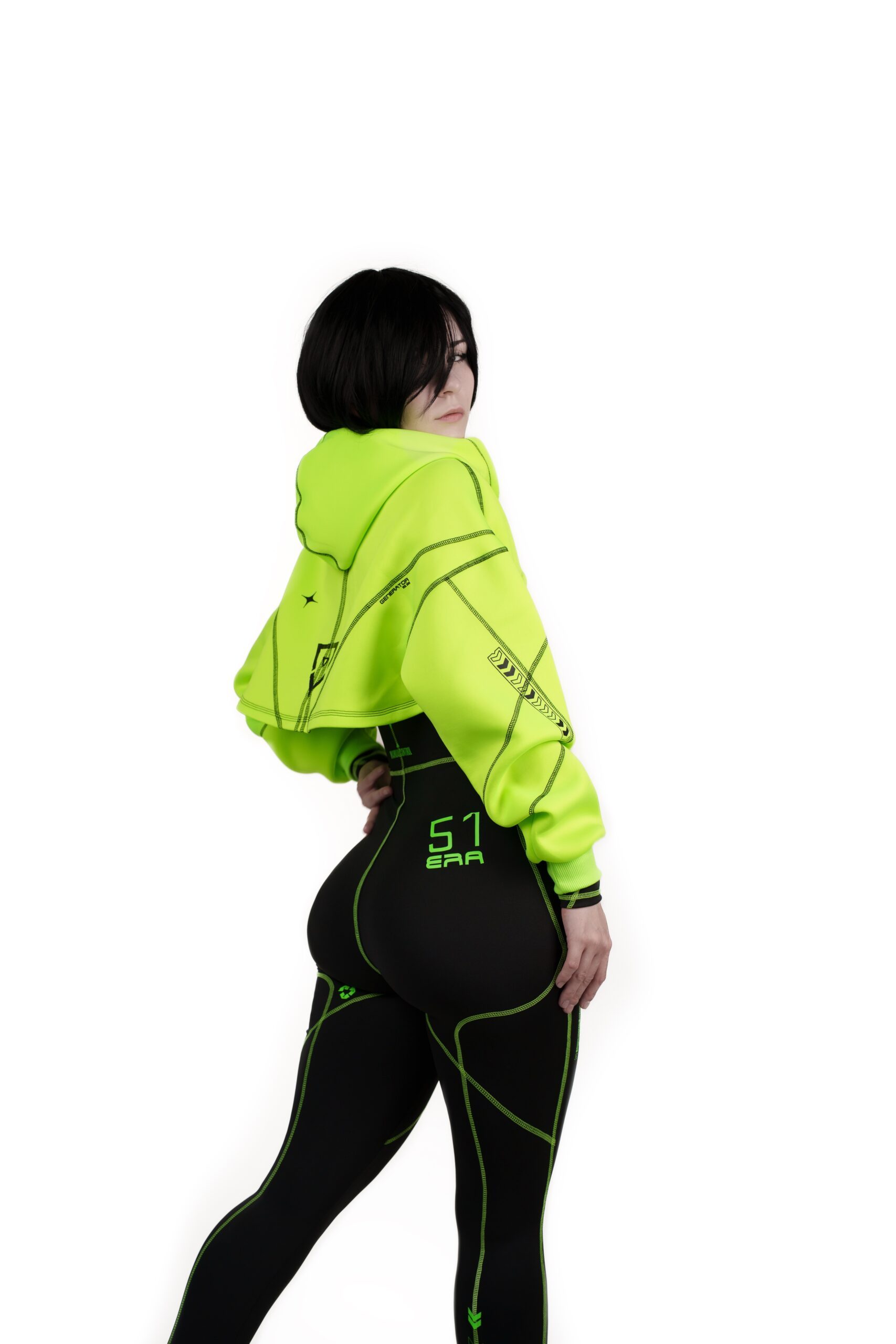 Neon Green ERA Suit (Full Set)