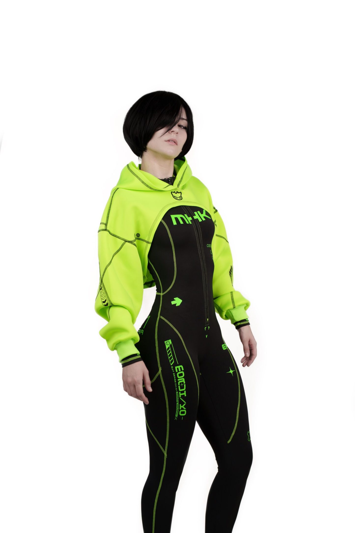 Neon Green ERA Suit (Full Set)