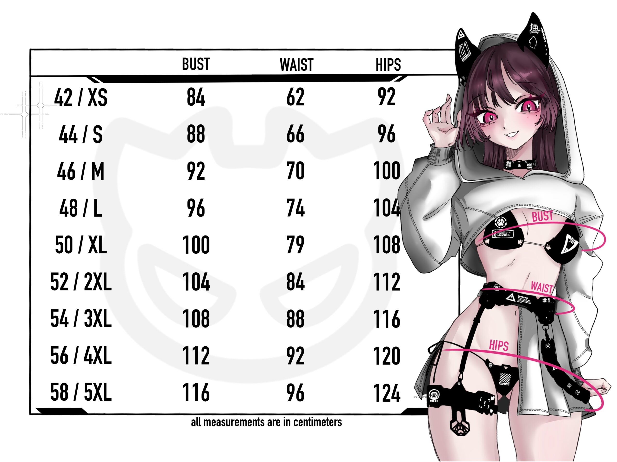 Cyber Pink Suit (Suit, HarnessSuite)