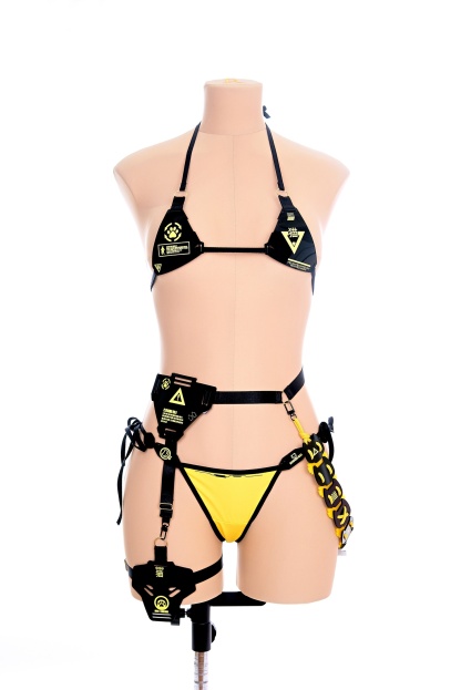 Yellow Cyber Neko (Full Set)