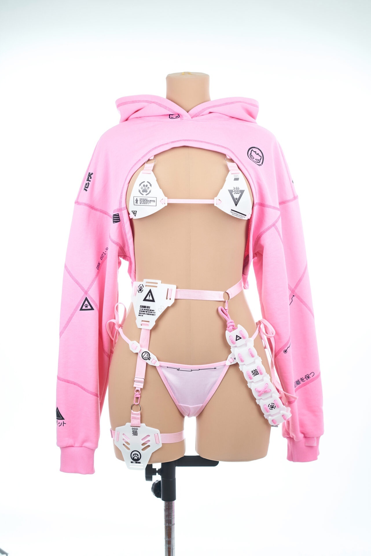Pink Cyber Neko (Full Set)