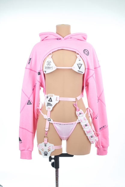 Pink Cyber Neko (Full Set)