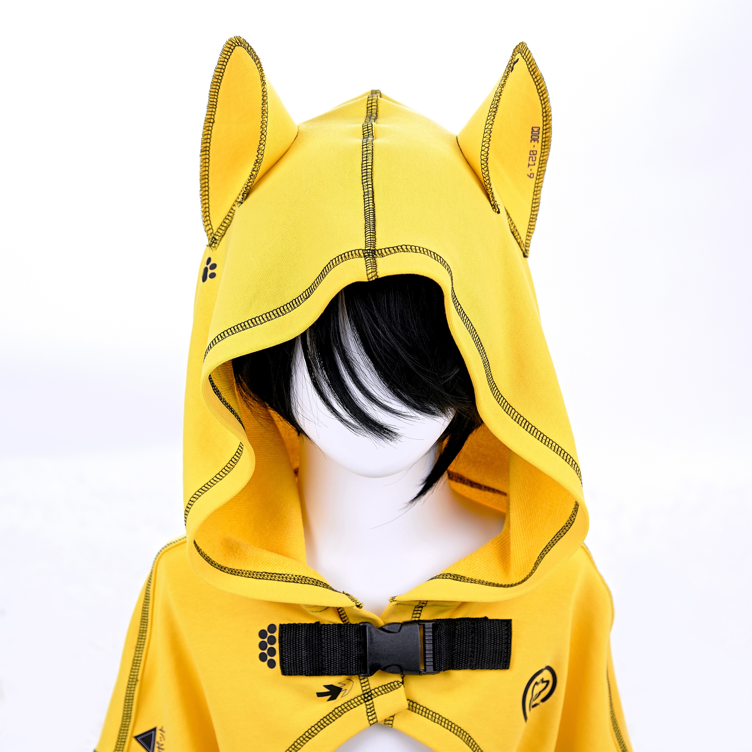 Yellow Cyber Neko (Full Set)
