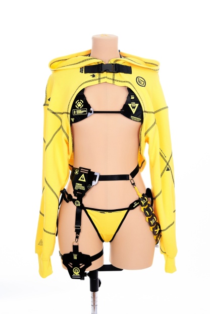 Yellow Cyber Neko (Full Set)