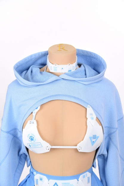 Sky Blue Cyber Neko (Full Set)