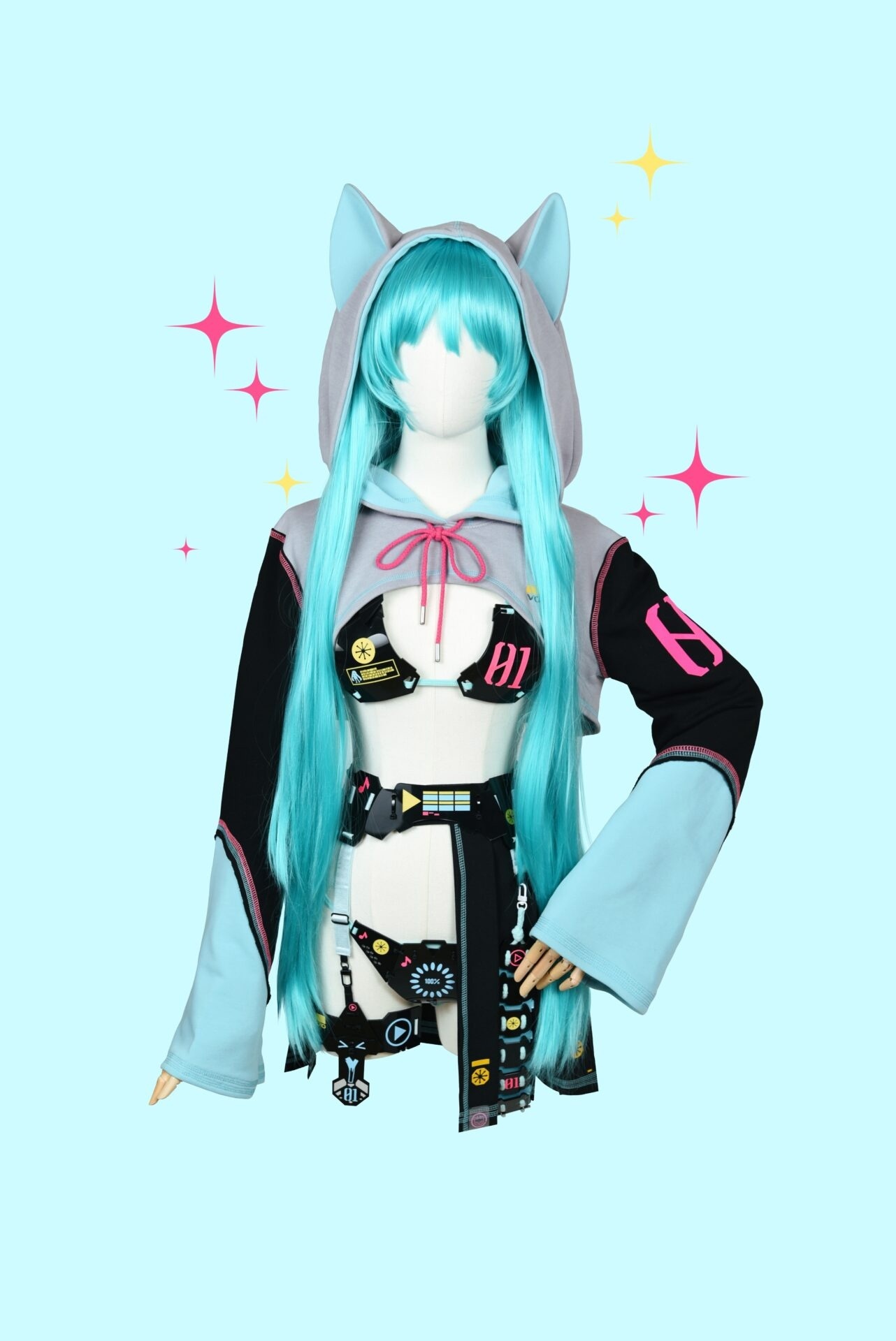 Hatsune Miku Cyber Neko (Full Set)