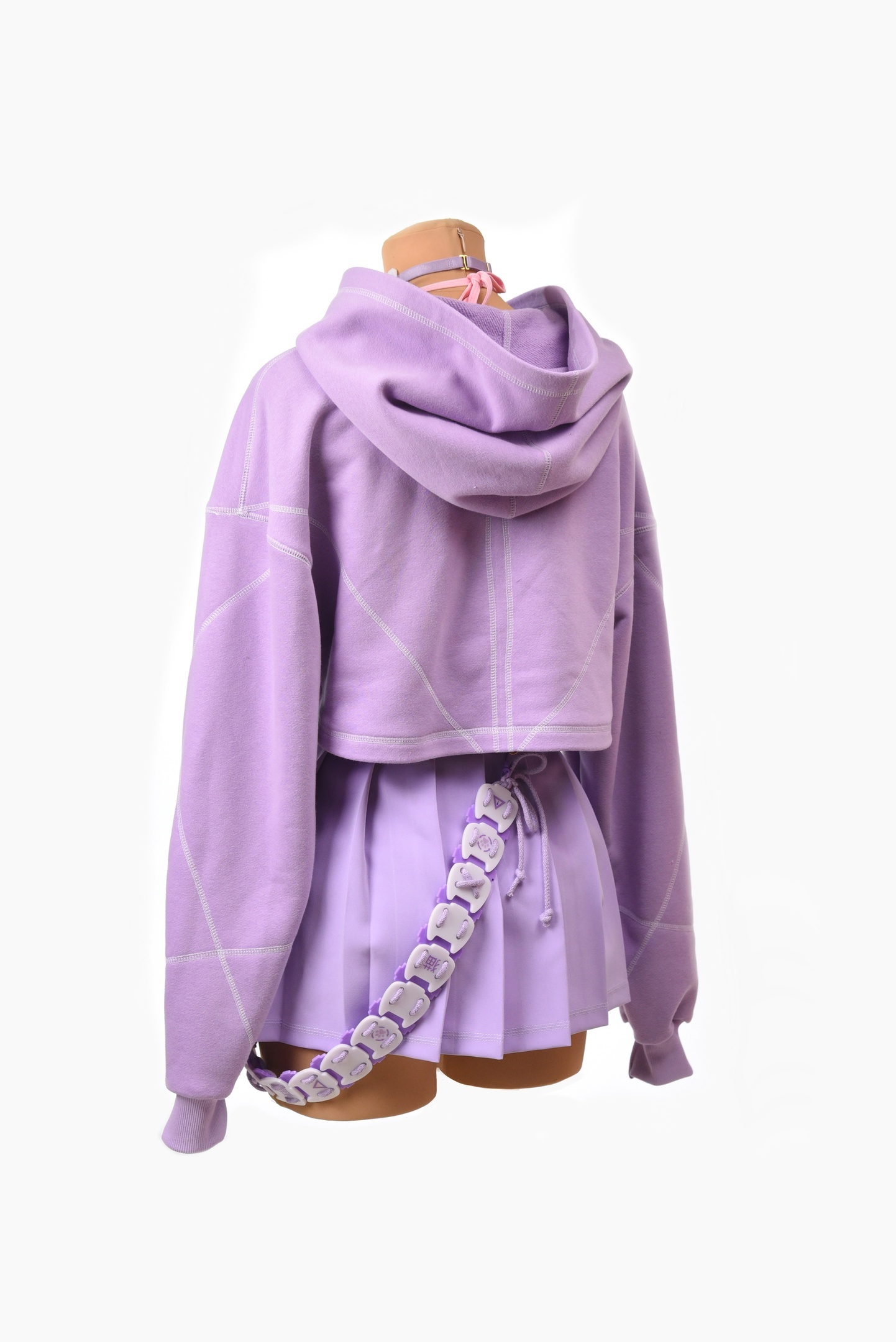 Purple Cyber Neko (Full Set)