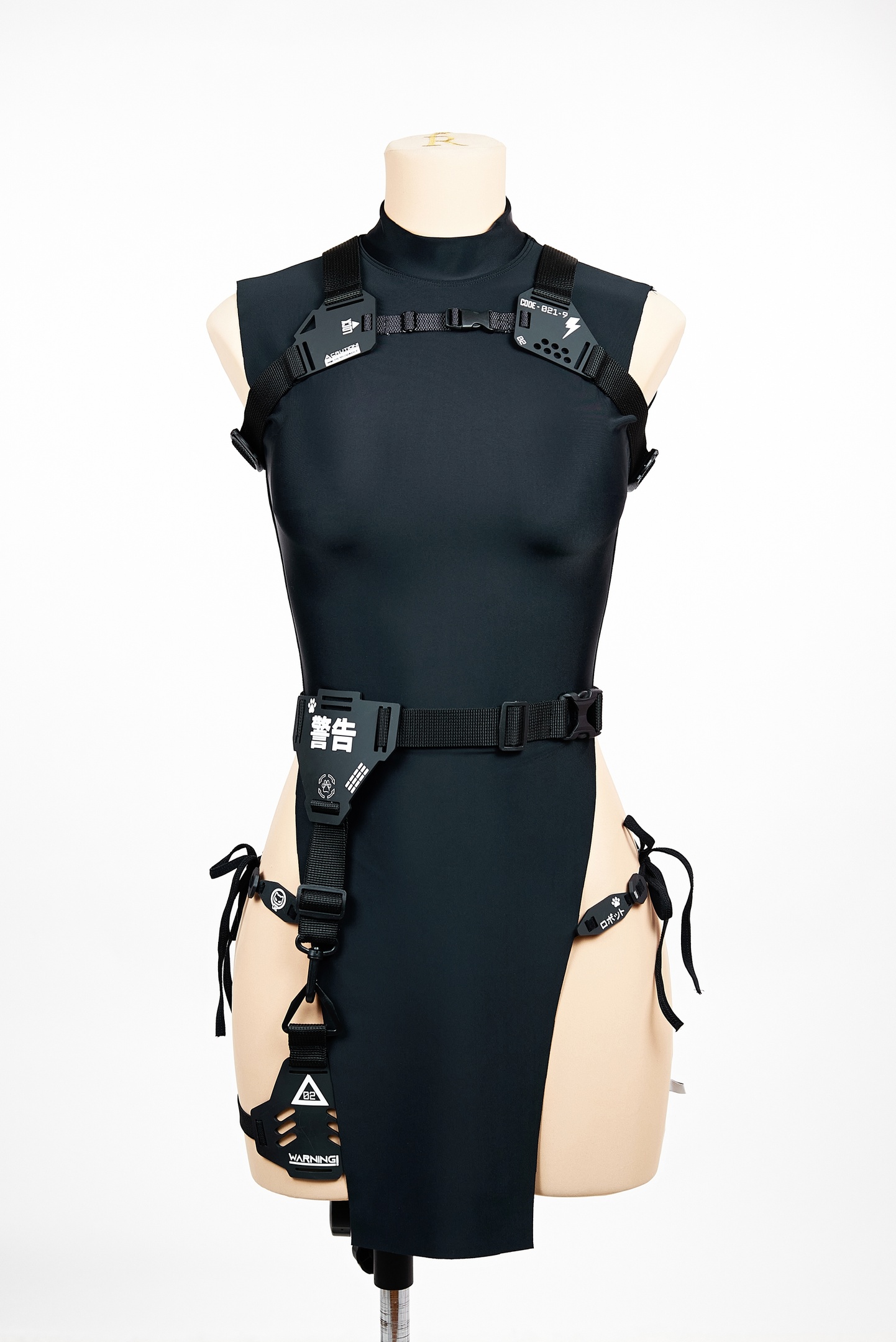 Black Fox Cyber Set (Full)