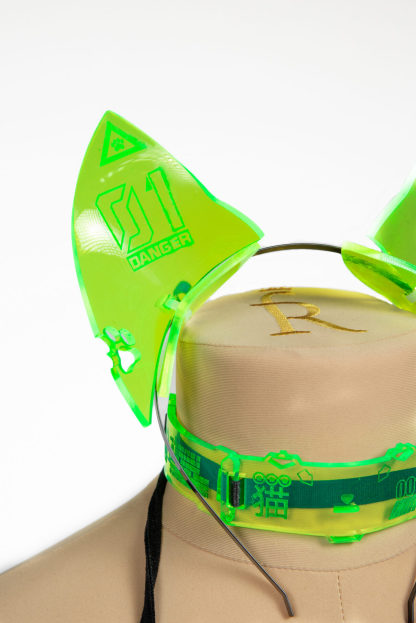 Neon Cyber Neko (Full Set)