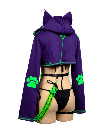 Neon Cyber Neko (Full Set)