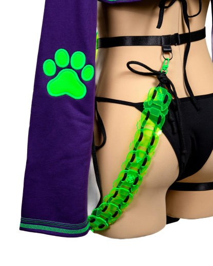 Neon Cyber Neko (Full Set)