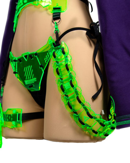 Neon Cyber Neko (Full Set)