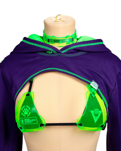 Neon Cyber Neko (Full Set)