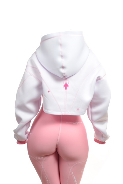 Cyber Pink Suit (Suit, Short jacket)