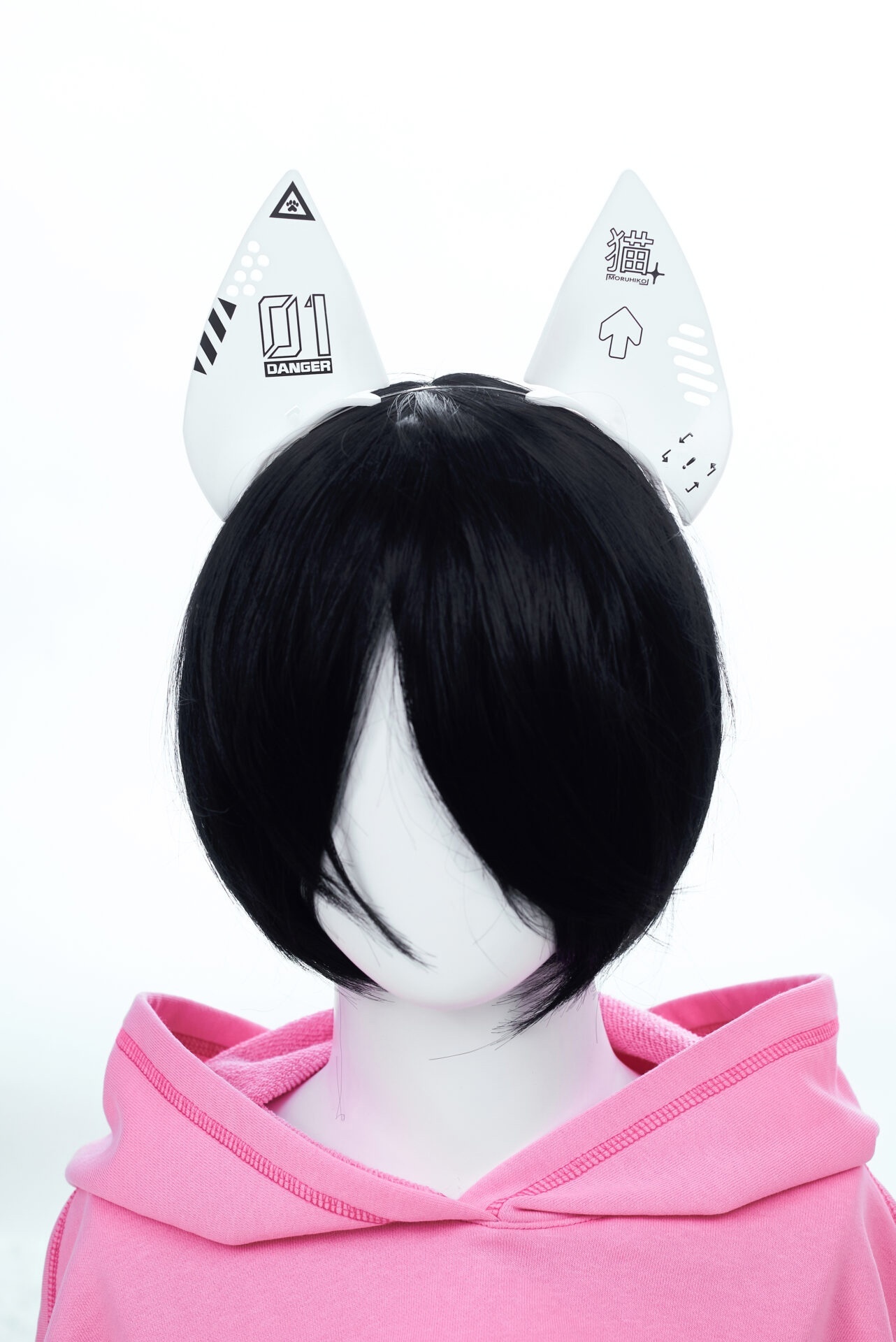 Pink Cyber Neko (Full Set)