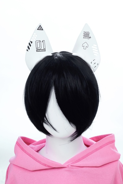 Pink Cyber Neko (Full Set)