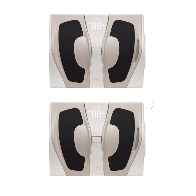 【倉庫出荷品ラッピング不可】シックスパッド フットフィット3 FFNW SIXPAD Foot Fit 3 EMS MTG 4974011806370 足裏 ふくらはぎ 健康器具 トレーニング 筋トレ 加山 雄三 SE-BY-02A MTG正規品