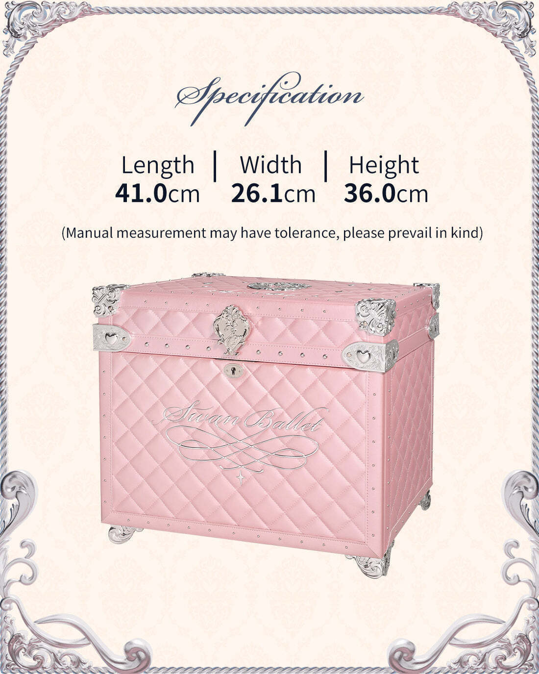 ✨Last Day Factory Promotion🌸Swan Ballet Gift Set🎁