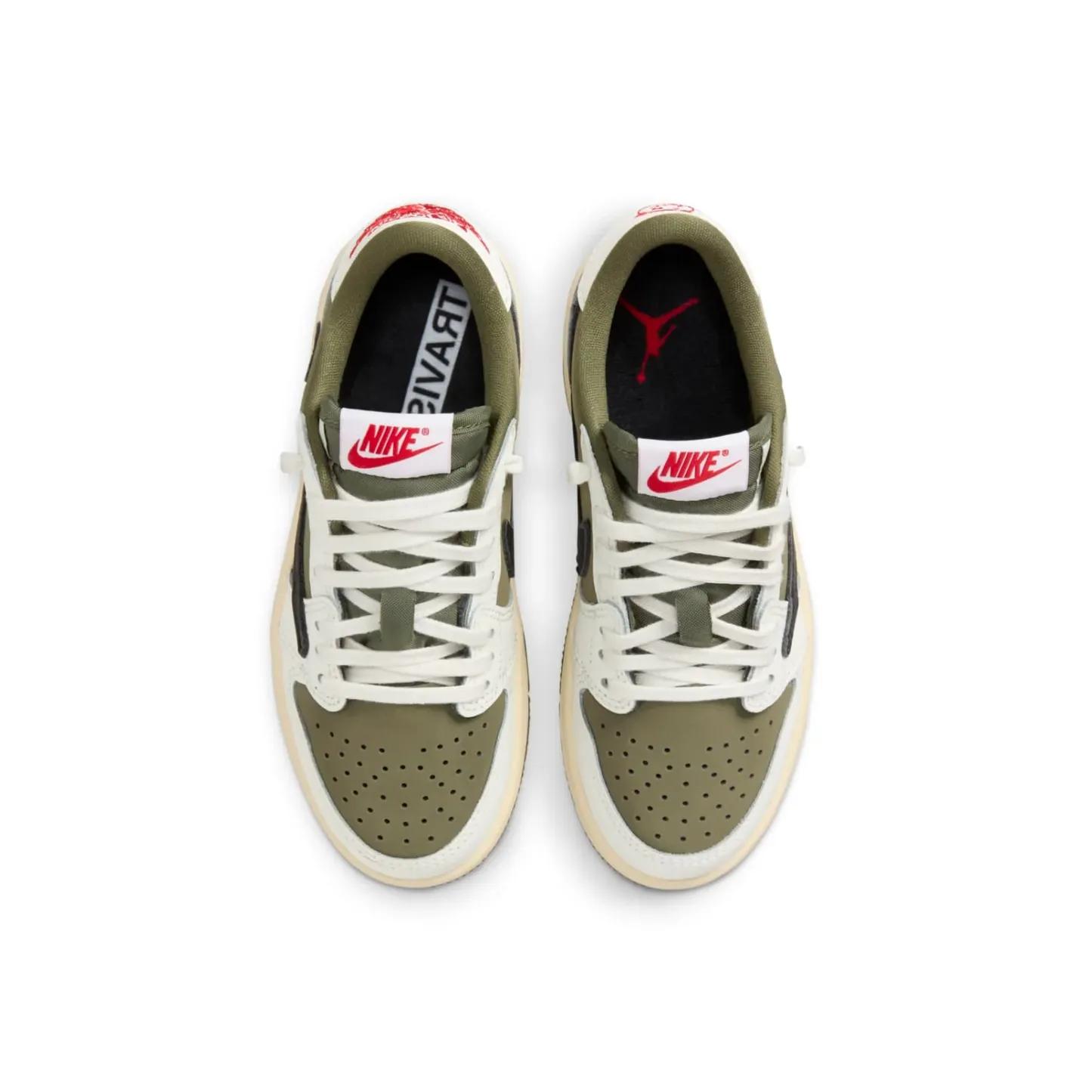Air Jordan 1 Retro Low OG SP x Travis Scott 'Medium Olive'