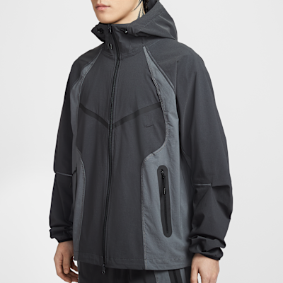 メンズ Dri-FIT ウーブン フルジップ カラーブロック ウィンドランナー ジャケット