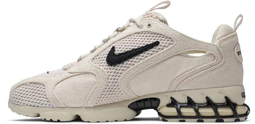 Stüssy x Nike Air Zoom Spiridon Caged 2