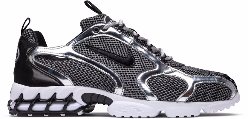 Stüssy x Nike Air Zoom Spiridon Caged 2