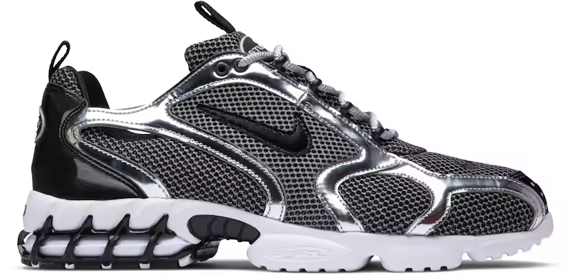 Stüssy x Nike Air Zoom Spiridon Caged 2